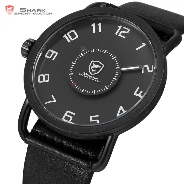 CARIBBEAN ROUGH Shark Sport Watch Black SW 522 For Sale