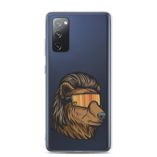 Bear Mullet Samsung Case - Clear Online