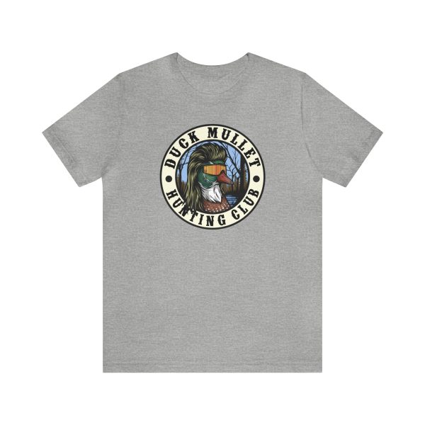 Duck Mullet Hunting Club Badge Tee Hot on Sale