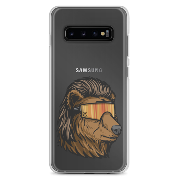 Bear Mullet Samsung Case - Clear Online