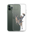 Deer Mullet Cowboy iPhone® Case - Clear Sale