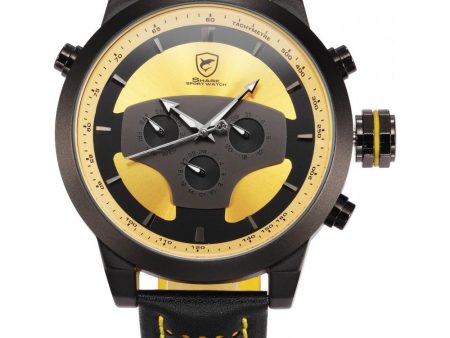 REQUIEM Shark Sport Watch Yellow  SW 208 on Sale