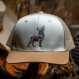 Deer Mullet Stance Hat - Cream Khaki Tan For Cheap