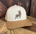 Deer Mullet Stance Hat - Cream Khaki Tan For Cheap