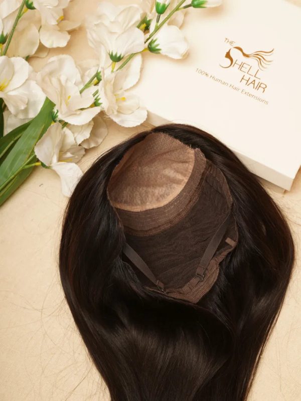 Luxury Full Head Silk Base Wig - 20 Inch For Sale