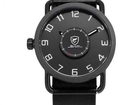 CARIBBEAN ROUGH Shark Sport Watch Black SW 522 For Sale