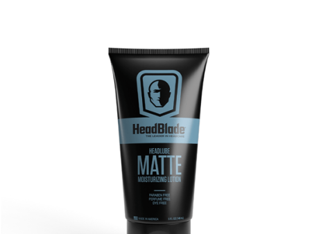 HeadLube Matte - Moisturizing Lotion - 5oz Online now