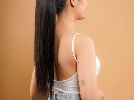 Clip In Ponytail - Straight Texture Online