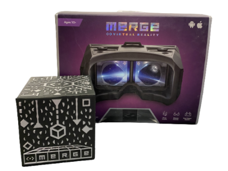 MERGE AR VR Cube and Headset Online now