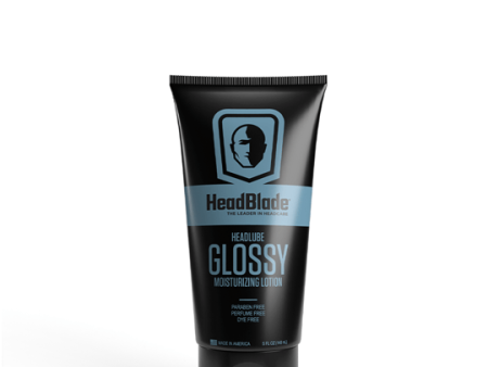 HeadLube Glossy - Moisturizing Lotion - 5oz Online Hot Sale