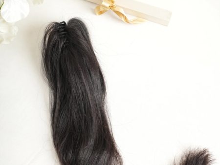 BIG CLAW CLIP IN PONYTAIL Online Hot Sale