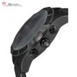 GANGES Shark 2nd Sport Watch Black Grey  SW 289 on Sale