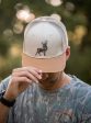 Deer Mullet Stance Hat - Cream Khaki Tan For Cheap