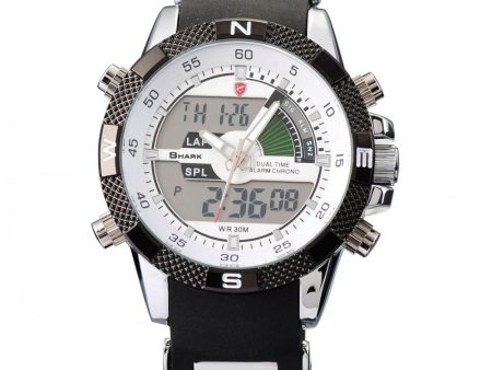 PORBEAGLE Shark Sport Watch White SW 041 Discount