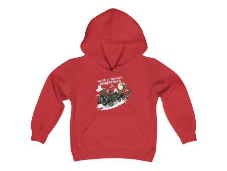 Have a Mullet Christmas Youth Hoodie For Sale