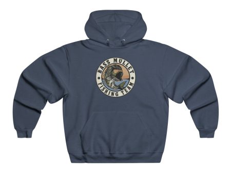 Bass Mullet Fishing Team Badge Hoodie Supply