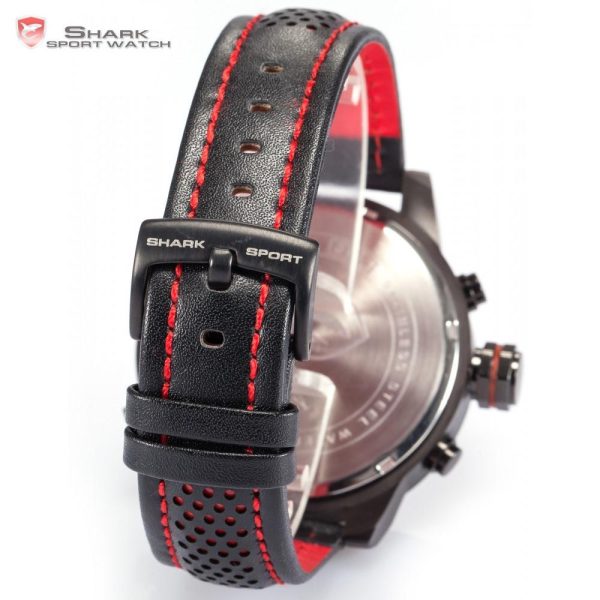 REQUIEM Shark Sport Watch Red  SW 207 Online Sale