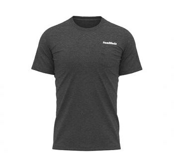 HeadBlade Pocket T-Shirt - Charcoal For Cheap