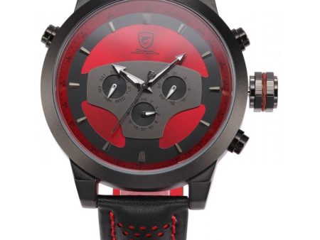 REQUIEM Shark Sport Watch Red  SW 207 Online Sale