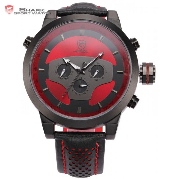 REQUIEM Shark Sport Watch Red  SW 207 Online Sale