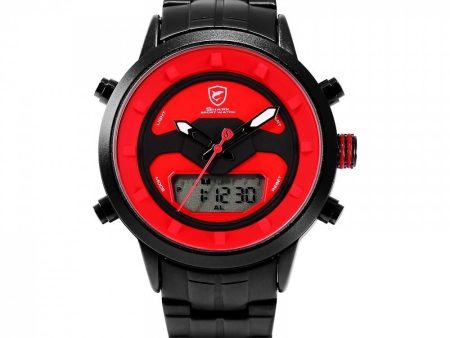 REQUIEM Shark 2 Sport Watch Red SW 552 on Sale