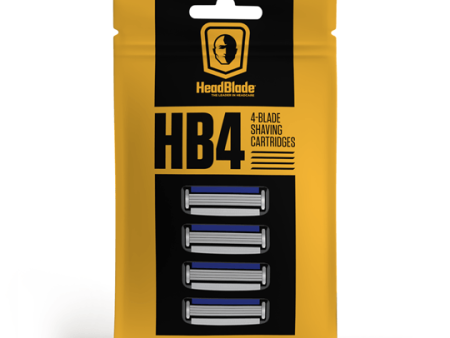 HB4 - Blade Cartridge Refills - 4ct For Cheap