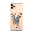 Deer Mullet Cowboy iPhone® Case - Clear Sale