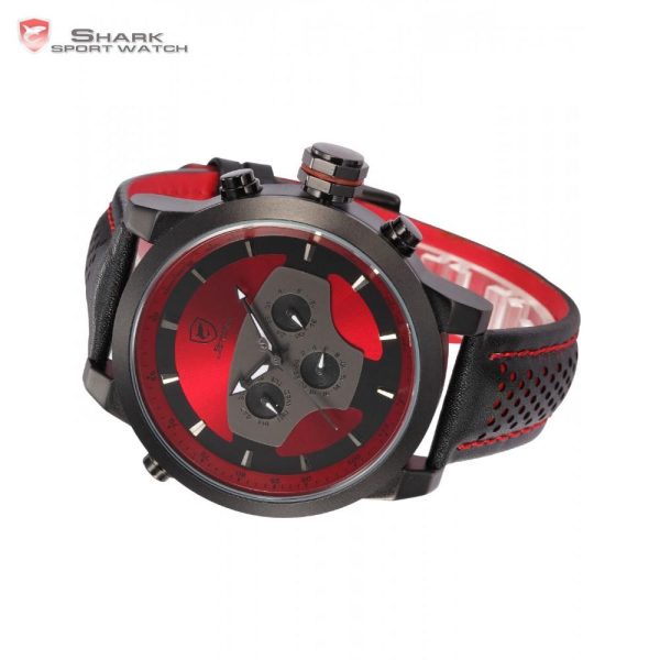 REQUIEM Shark Sport Watch Red  SW 207 Online Sale