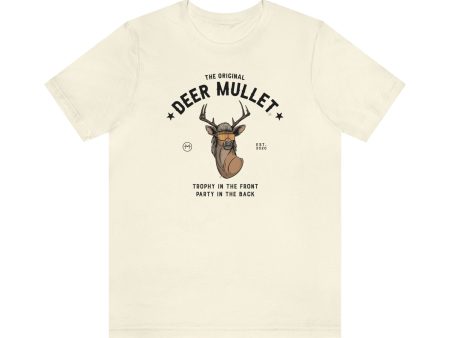 The Original Deer Mullet Motto Color Premium Tee Hot on Sale