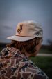 Deer Mullet Rope Hat - Cream Brown Supply