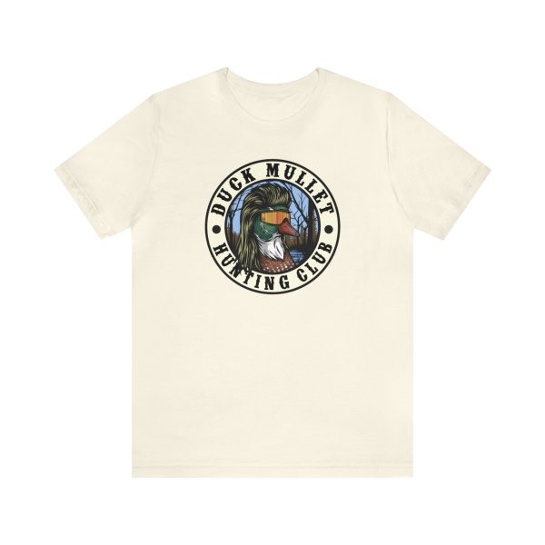 Duck Mullet Hunting Club Badge Tee Hot on Sale