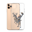 Deer Mullet Cowboy iPhone® Case - Clear Sale