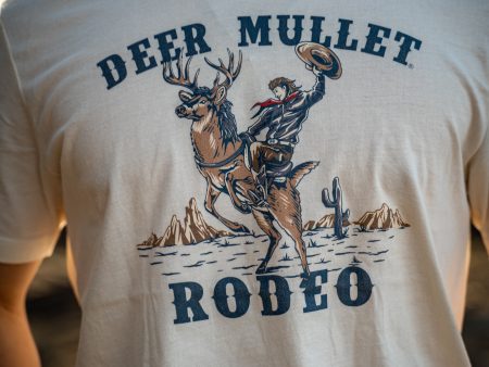 Deer Mullet Rodeo Premium Tee Online