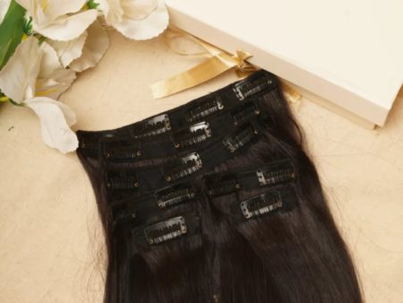 Seven Set Clip In Extensions - Straight Texture Discount