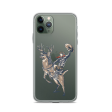 Deer Mullet Cowboy iPhone® Case - Clear Sale