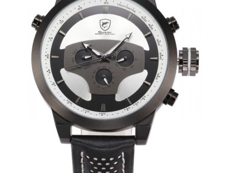 REQUIEM Shark Sport Watch White  SW 209 Online now