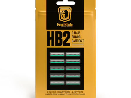 HB2 - Blade Cartridge Refills - 10ct Cheap