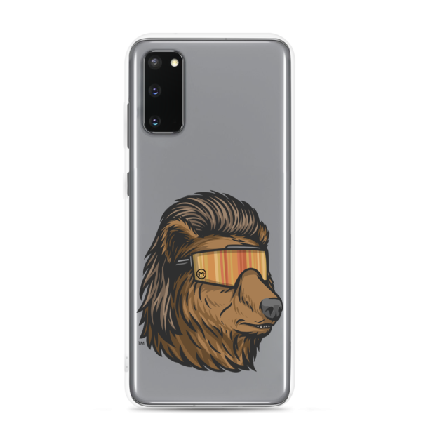 Bear Mullet Samsung Case - Clear Online