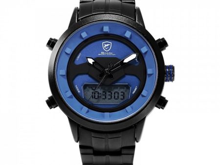 REQUIEM Shark 2 Sport Watch Blue SW 554 For Cheap