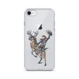 Deer Mullet Cowboy iPhone® Case - Clear Sale