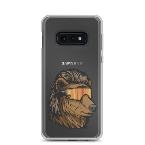 Bear Mullet Samsung Case - Clear Online