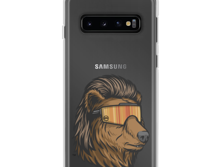 Bear Mullet Samsung Case - Clear Online