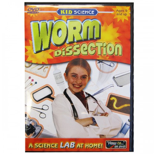 Kid Science Worm Dissection DVD For Discount