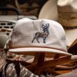 Deer Mullet Rope Hat - Cream Brown Supply