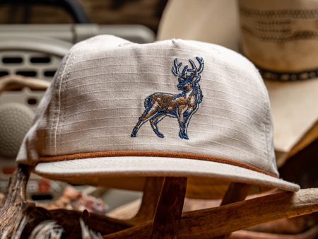 Deer Mullet Rope Hat - Cream Brown Supply