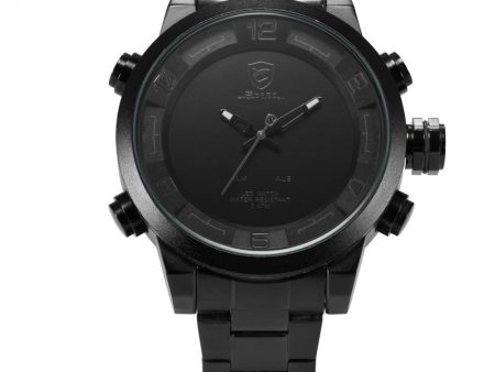 GULPER Shark 2 Sport Watch Black SW 364 Sale