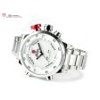 GULPER Shark Sport Watch Silver White Red  SW 104 Sale