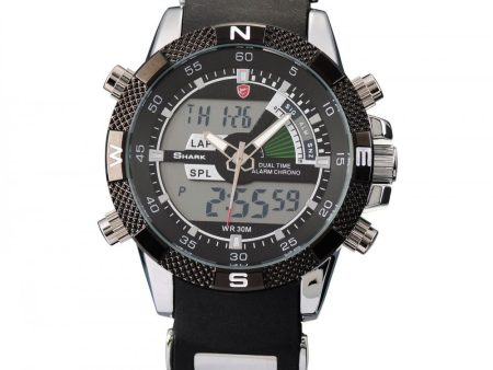 PORBEAGLE Shark Sport Watch Black SW 042 Online Hot Sale