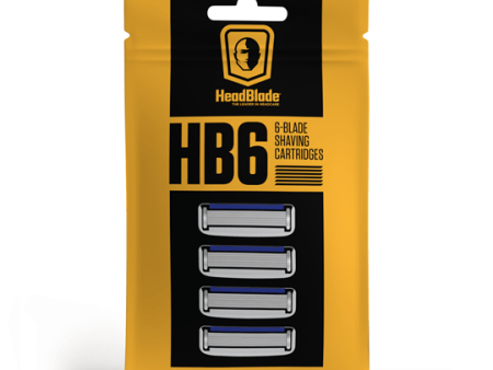 HB6 - Blade Cartridge Refills - 4ct For Cheap