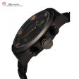 GULPER Shark 2 Sport Watch Black Yellow SW 361 on Sale